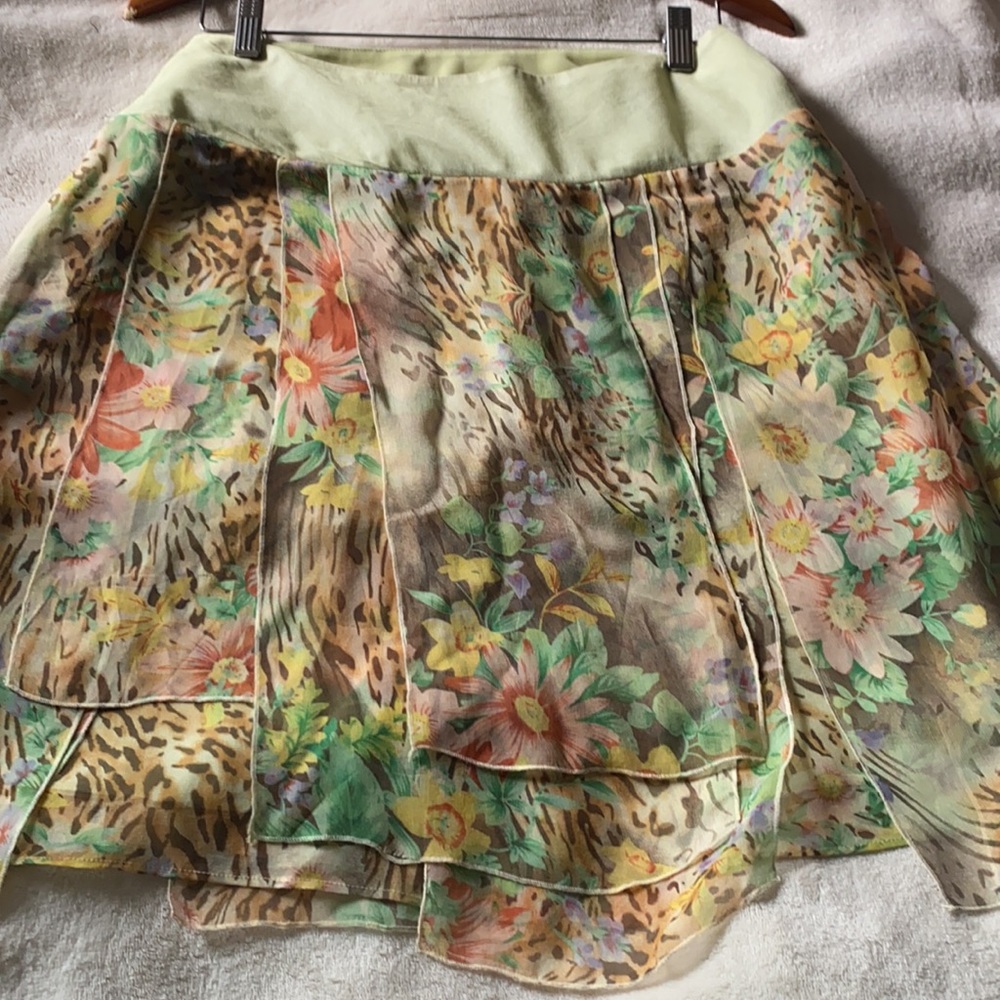 Layered Skirt